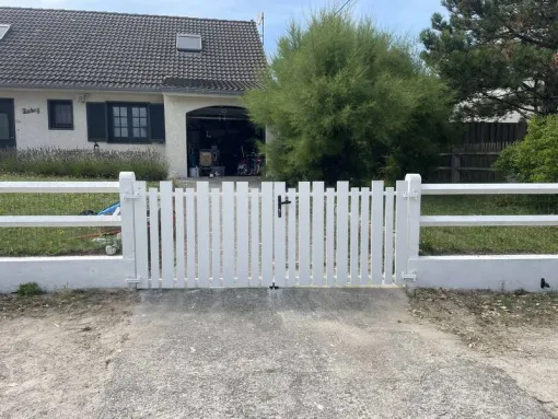 Création et pose de portail à ABBEVILLE, Berck, FF - CREABOIS