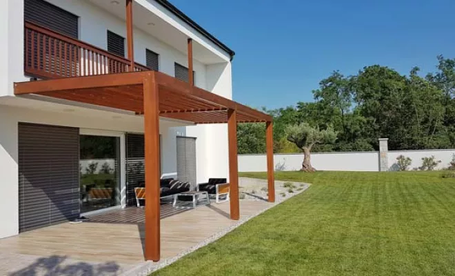 Entreprise de création de pergola, Berck, FF - CREABOIS