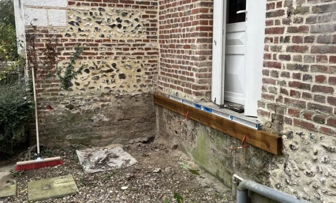 Creation d'une terrasse bois , Berck, FF - CREABOIS