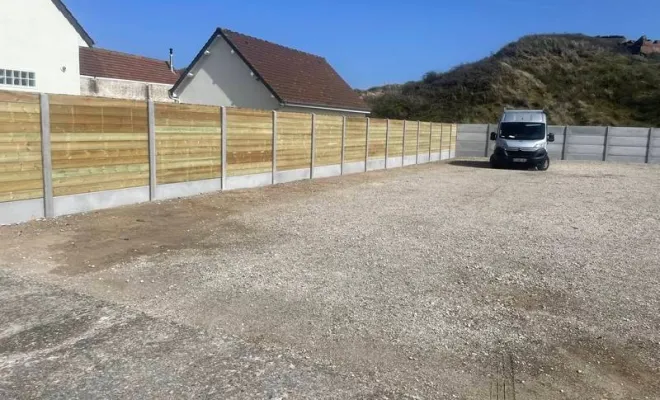 Création meuble extérieur, Berck, FF - CREABOIS